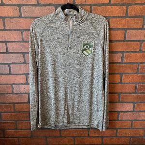 Under Armour Utah Utes Heat Gear Military Appreciation 1/4 Zip Pullover Size Md